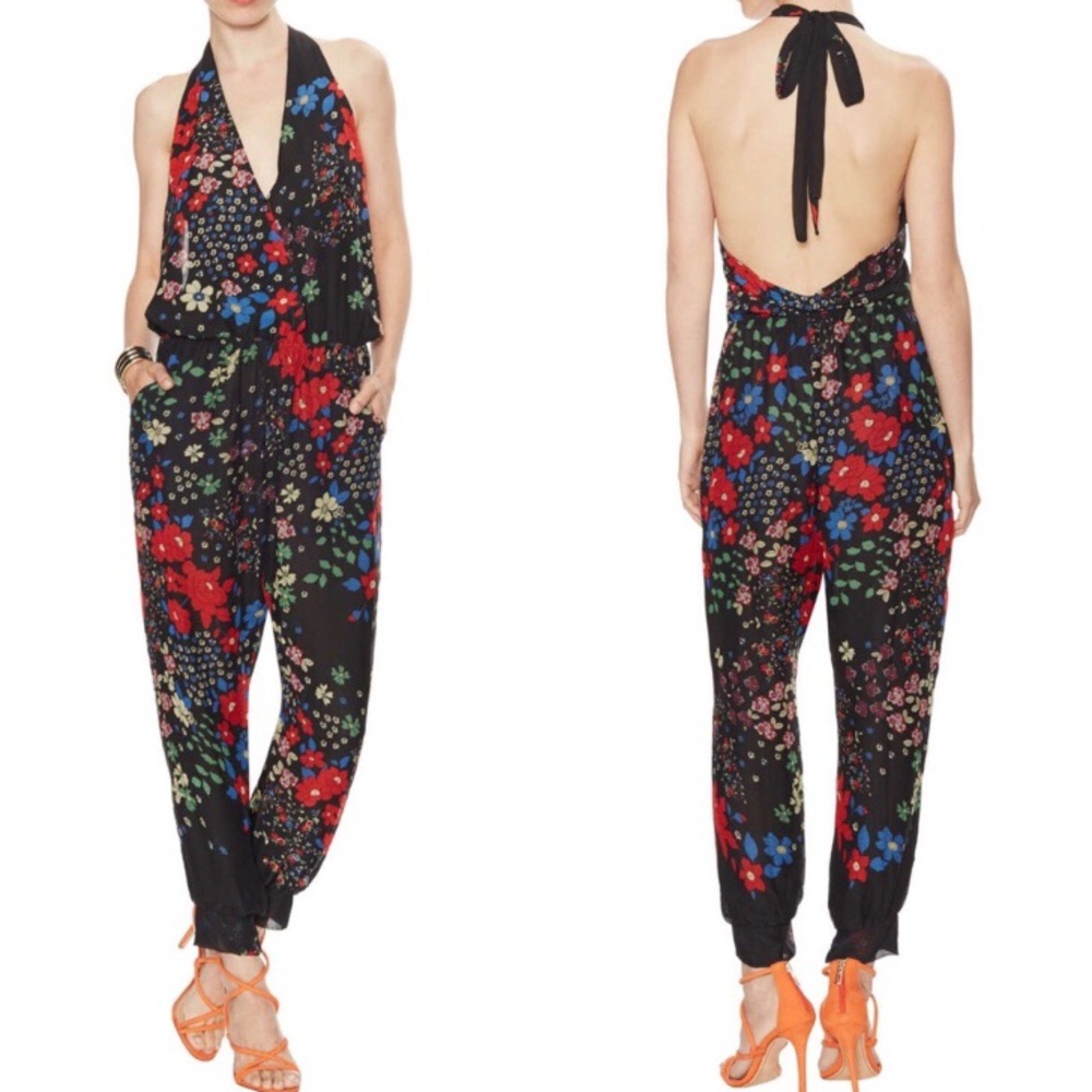 NWTS RARE K Zambos SOLIDS Grayson Jumpsuit - Picture 3 of 8