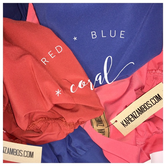 NWTS RARE K Zambos SOLIDS Grayson Jumpsuit - Picture 6 of 8