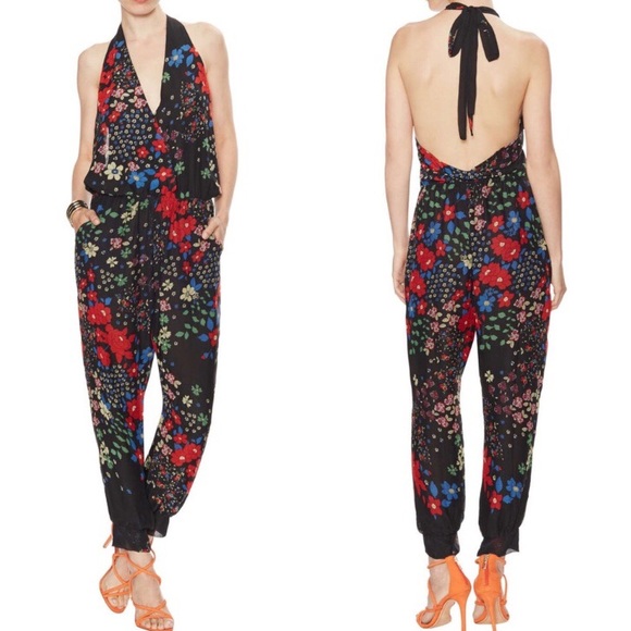 NWTS RARE K Zambos SOLIDS Grayson Jumpsuit - Picture 3 of 8