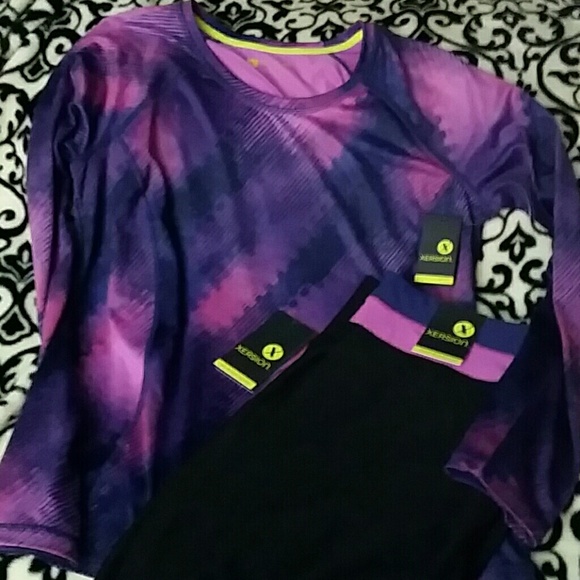 New with tags workout outfit size large