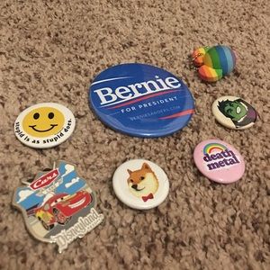 Pins & Chains! 👍🏼