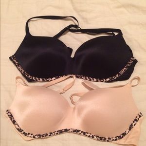 Victoria's Secret balconet bras - set of 2