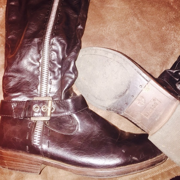 Knee high boots