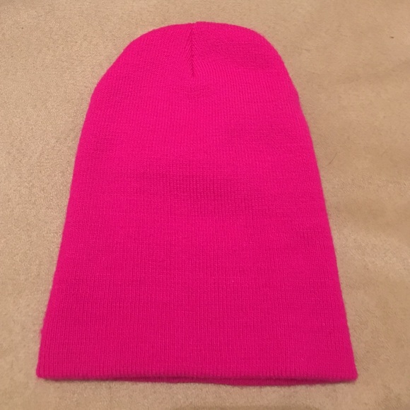 Plain Pink Beanie - Picture 1 of 1