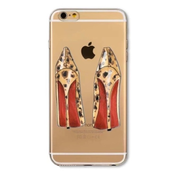 Fashion Girl Iphone 6/6/7 Plus Case👠👠