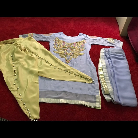 Pakistani Indian Party Wear