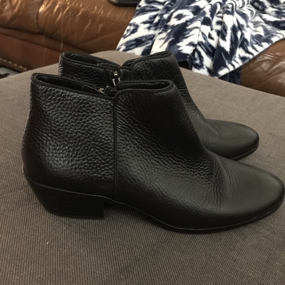 Black Sam Edelman booties