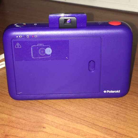 Purple Polaroid Snap Camera - Picture 2 of 4
