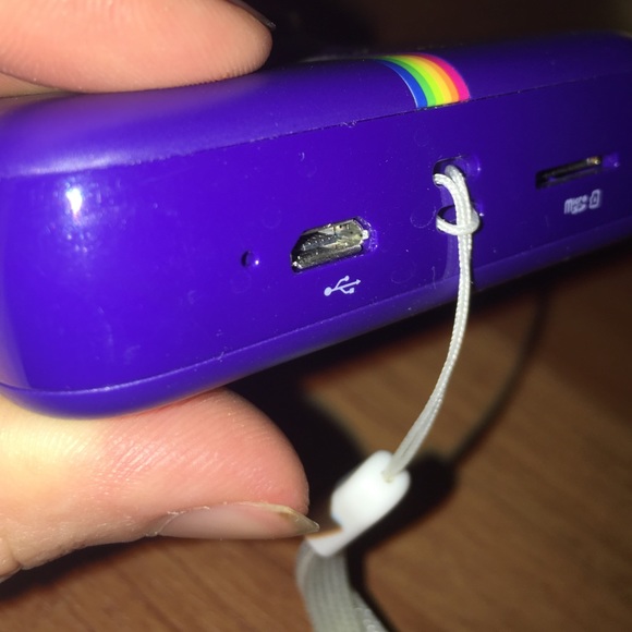 Purple Polaroid Snap Camera - Picture 4 of 4