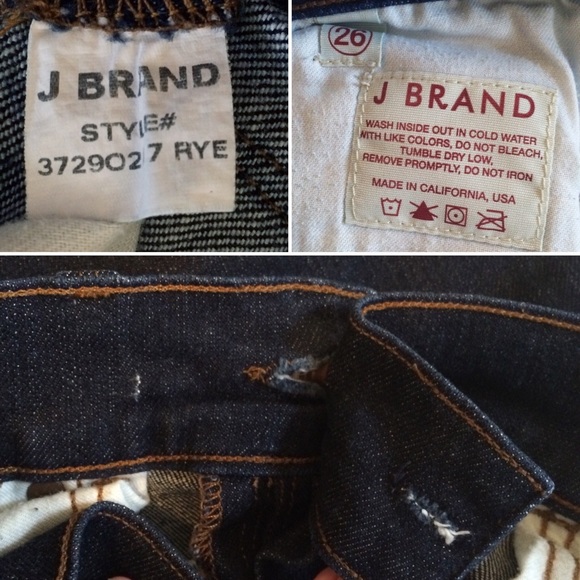 J Brand Rye Jeans - Picture 4 of 4