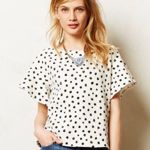 Anthropologie Edie Swing top