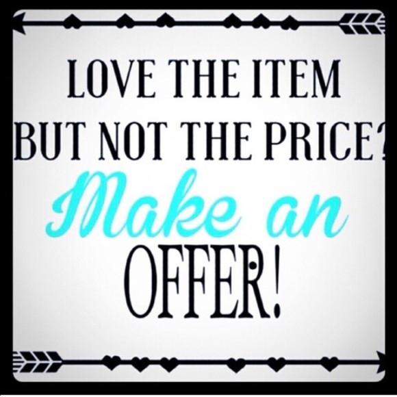 Make an offer!!
