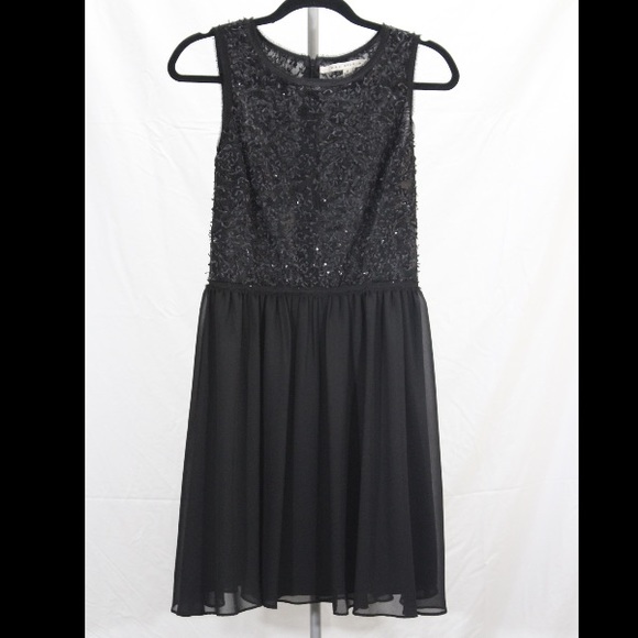A little black dress