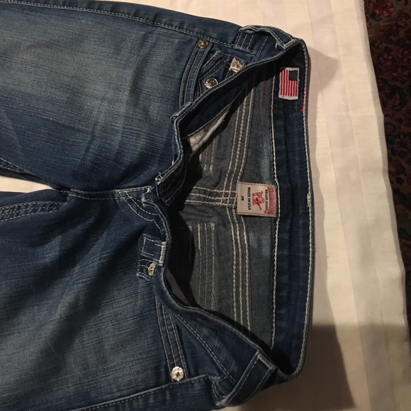 Baby boot cut authentic true religion jeans - Picture 2 of 4
