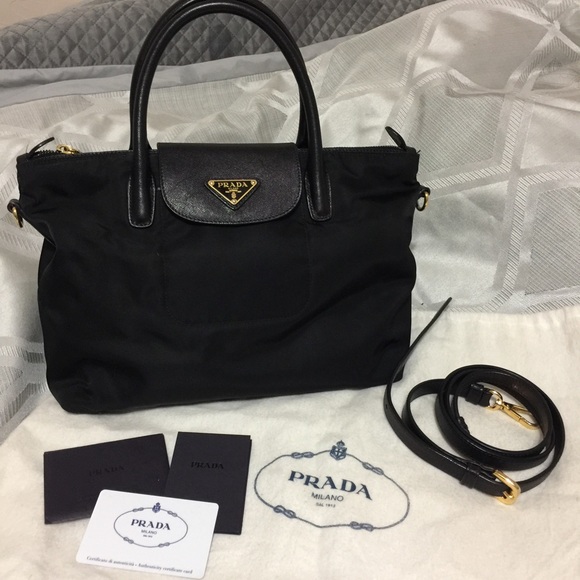 ❌Sold❌Auth Prada tesutto Nylon Bag
