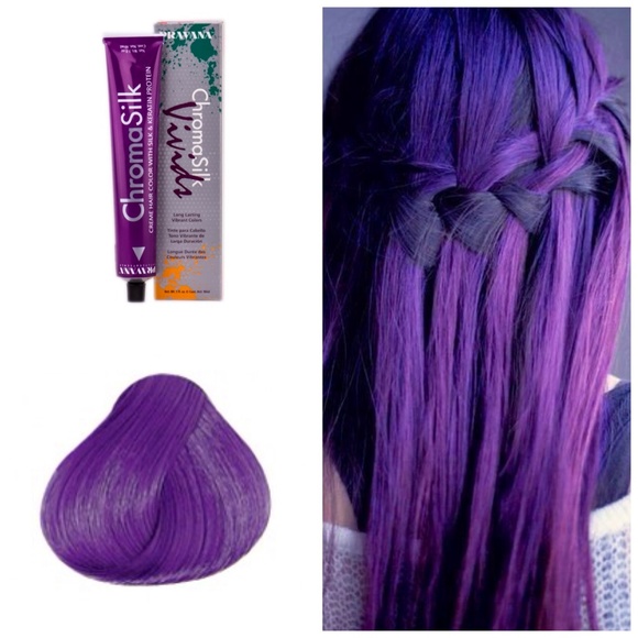 1 Pravana ChromoSilk Vivid Violet Semi Permanent - Picture 2 of 2