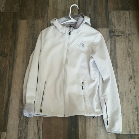 Women's North Face Windwall zip jacket size m
