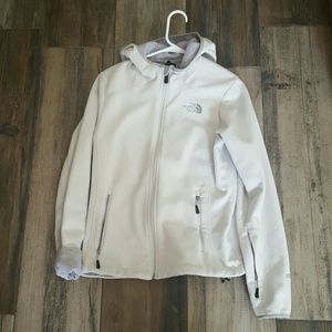 Women's North Face Windwall zip jacket size m