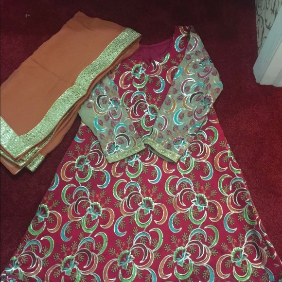 Pakistani Indian Party Wear