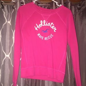 Brand new, Hollister crew neck sweatshirt!!