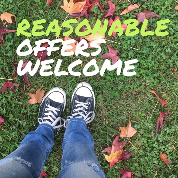 OFFERS WELCOME