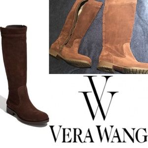Vera Wang "Jella" Suede Boots (Size 6)