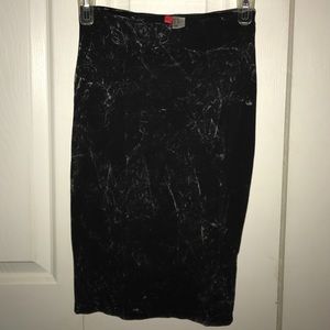 H&M Jersey Pencil skirt