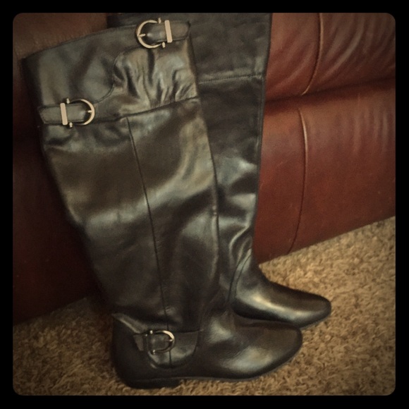 Black Riding Boots
