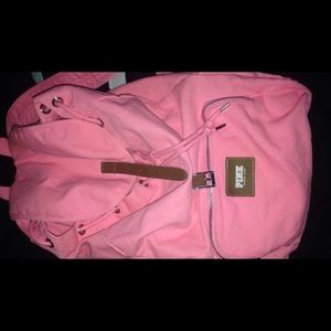 Victoria Secret Backpack (Hot Pink)
