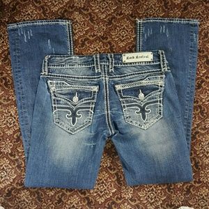 Rock revival denim