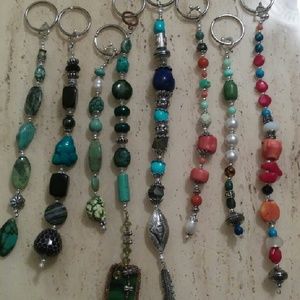 Handmade Keychain long 40 each short 20 dollars ea