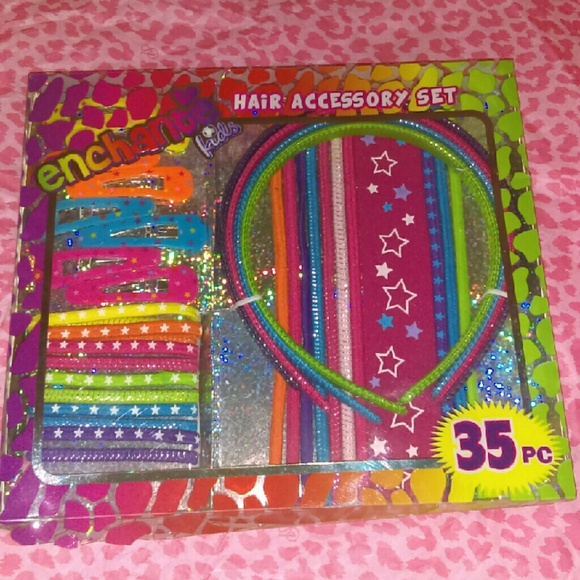 Enchanted Accessories Inc Accessories 35pc Enchante Kids Hair