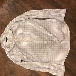 Blue/White Dress Shirt