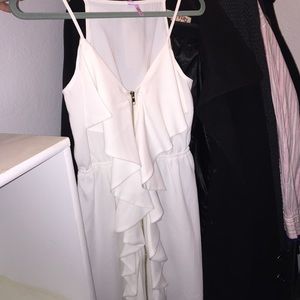 Francesca's white dress. NEVER WORN BEFORE