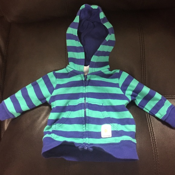 Carters hoodie for baby 0-3months