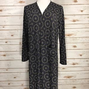 BNWT LULAROE SARAH CARDIGAN SIZE LARGE