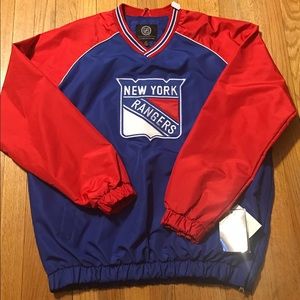 New York ranger pullover