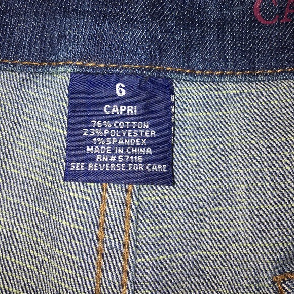Jean capris - Picture 3 of 4