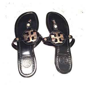 Authentic Tory Burch Miller Sandal