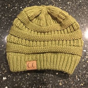 C. C. Beanie