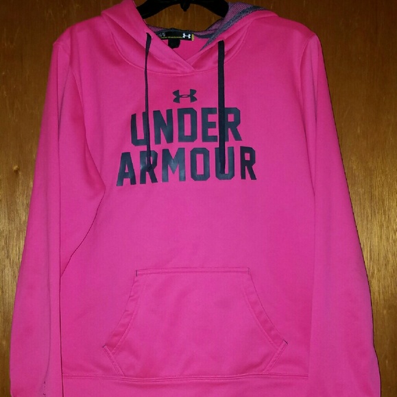 Under Armour hoodie - perfect for mud riding!!
