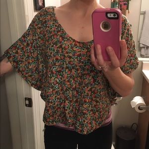 Women's Printed Flowing Top