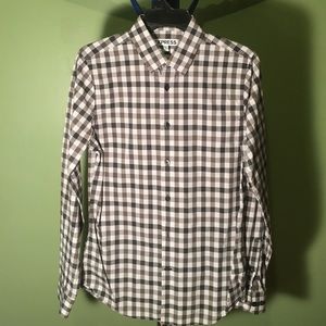 Express men's button down
