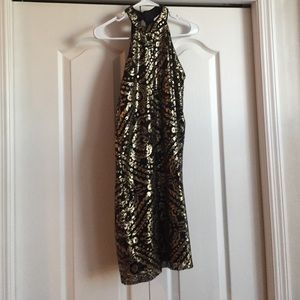 Francesca's sequin dress
