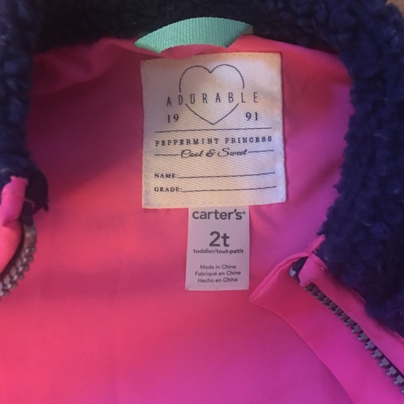 Adorbs fuzzy vest❤💕❤💕 - Picture 3 of 3