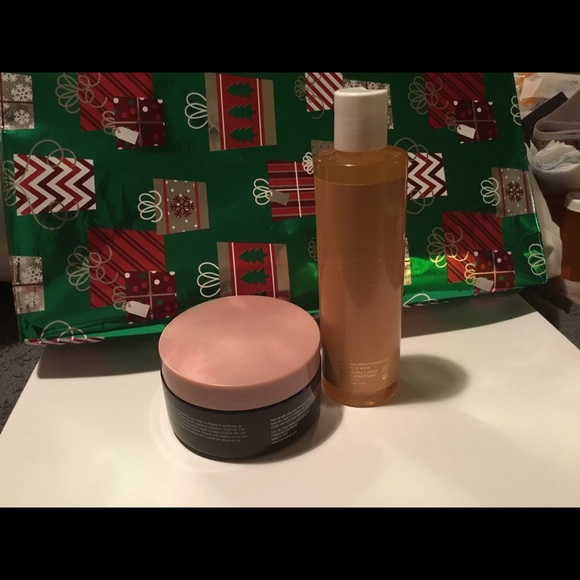 JOSIE MARAN BODY BUTTER & CLEANSING OIL SET 💯sold - Picture 2 of 2