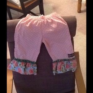 Matilda Jane ruffle pants