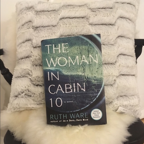 Book: The Woman in Cabin 10 by Ruth Ware