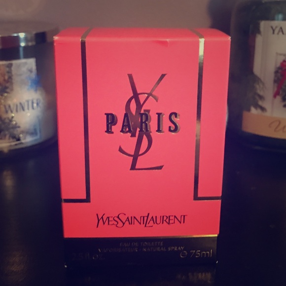 YSL Paris Perfume. (Eau de toilette) 2.5 oz!