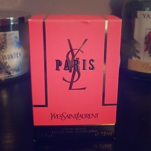 YSL Paris Perfume. (Eau de toilette) 2.5 oz!
